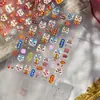 Pegatinas de Arte para Uñas en Relieve Estilo Festivo Popular Tendencia Nacional Pegatinas para Uñas Despertar del León de Año Nuevo Pegatinas de Joyería Material Diamantes para Uñas