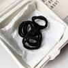 Anel de Cabelo Sem Costura Tendão de Borracha de Alta Elasticidade Prendedor de Cabelo para Adultos Corda Grossa para Cabelo Prendedor de Cabelo Feminino Coreia do Sul Corda de Cabeça Enlatada Joia