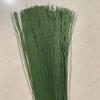 Fio de ferro embrulhado em papel DIY fio de ferro fino embrulhado em papel folha de flor veia de folha fio de ferro verde nº 26 fio embrulhado em papel fio de ferro