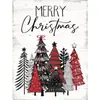 Pintura Sem Moldura de Natal da Amazon Transfronteiriça Estilo Nórdico Elemento de Natal Pintura Decorativa Sala de Estar Estudo Entrada Pintura para Pendurar