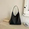 Bolsa Feminina de Grande Capacidade 2026 Nova Tendência Nicho Bolsa Tote Tecida com Toque de Luxo Bolsa Tote Versátil de Ombro