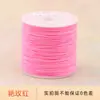 No. 72 hilo de jade 0.8mm 90m Collar y tobillera tejidos a mano cordón para DIY venta al por mayor de cordón para colgantes de joyería