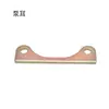 Soporte de Ajuste y Fijación de Tensor de Compresor de Aire Acondicionado de Motor de Automóvil Accesorios de Cubierta Trasera de Bomba 508 Engrosada