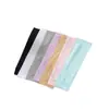 Color sólido, sin logo, sin dedos, mangas largas de seda helada para protección solar para mujer, protección UV, cubiertas para brazos de verano