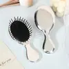 Mini Pente de Almofada de Ar Cor Eletrodepositada Pequeno Pente de Bolsa de Ar Portátil Baggable Pente de Massagem Infantil Presente Pente de Cabelo