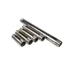 Tubo de extensión de alambre de acero inoxidable 304 de doble cabeza, rosca exterior de 4 puntos, 6 puntos, tubería de extensión de acero inoxidable de 1 pulgada, accesorios para tuberías de agua