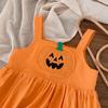 Ropa de Bebé para Verano de Halloween Mameluco Unisex para Bebé Mono de Calabaza 2026 Nuevo Estilo Traje para Gatear Envío Transfronterizo