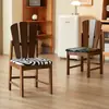 Silla de Comedor Vintage de Madera Estilo Francés Silla de Diseñador Silla de Maquillaje Nórdica Simple con Respaldo Pavo Real