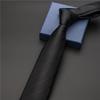 Corbata de Poliéster Seda de 8 cm para Hombre, Estilo Business Casual para el Trabajo, Profesional, Boda, Moda, Fabricante, Venta al por Mayor, Dropshipping