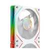 Prisma Espacial Mágico 8Pro Lente Infinito Ventilador de Caja Aura Sync Argb Control Inteligente de Temperatura Pwm Silencioso