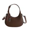 Bolsa Hobo Luna Nueva Primavera Temprana 2026, Bolso Trendy de Axila con Acabado de Lujo, Bolso Dumpling para Viajar, Bolso de Mano para Mujer