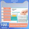 Haishi Hainuo Band-Aid Elástico Impermeável Band-Aid Elástico Respirável Anti-Atrito Calcanhar 100 Peças