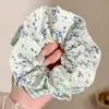 Scrunchies de Cabelo Exquisitos de Alta Qualidade para Mulheres 2026 Novo Estilo Coreano Elástico Extra Grande Acessórios de Cabelo em Cores Vintage