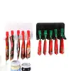 Estante de Pared para Almacenamiento de Bolsas de Condimentos, Estante Compartimentado para Bolsas de Condimentos de Cocina, Estante Organizador, Estante de Almacenamiento