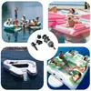 Adaptador de Inflado de Válvula de Aire para Tabla de Paddle SUP para Bomba de Coche Cabezal de Conversión para Tabla de Paddle para Bote Inflable