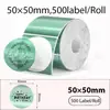 Papel de Impressão Térmica Autoadesivo Transparente Adequado para Paghomemo M110/ Niimbot B3S Papel de Impressão de Etiquetas à Prova d'Água