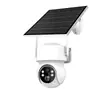 Cámara de Vigilancia Solar 4G, Sin Electricidad, Sin Red, Impermeable para Exteriores, Alta Definición, Visión Nocturna Inteligente, Jardín del Hogar, En Stock