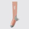 Calcetines de presión para mujer, deportivos, profesionales, para fitness, correr, saltar la cuerda, calcetines de compresión muscular, de tubo largo, ajustados, para yoga, de pierna baja.