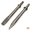 Pico para martillo neumático C4 pico para martillo neumático C6 pala neumática pala neumática martillo neumático C4 piezas fundidas granallado rebaba pala pastillas de freno hormigón