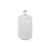 Colgante de Placa de Identificación para Perro de Acero Inoxidable Etiqueta de Identificación para Mascota Etiqueta Antiperdida Colgante Geométrico de Acero Inoxidable Grabado con Láser