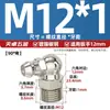 Boquilla de Grasa de Hierro Niquelada, Cabezal de Boquilla de Aceite de Hierro, Cabezal de Pistola de Grasa, Boquilla de Aceite Curva M6M8M10M12M14 G1/8