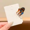 Clipes de Cabelo Fofos de Mini Sorvete para Crianças, Presilhas Divertidas e Criativas para Franja, Acessório de Cabelo Criativo e Único