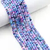 Contas Coloridas Misturadas de Argila Polimérica Venda Quente Transfronteiriça Acessórios para Joias DIY Material para Pulseira Infantil Peça Redonda Contas de Argila