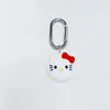 Para Apple Airtags Rastreador Dispositivo Anti-perda Localizador Gancho Capa Protetora Macia para Airtag Silicone Cartoon