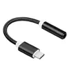 Yushuo type-c Adaptador de fone de ouvido Conversor de áudio para celular typec para adaptador de interface de orifício redondo de 3,5 mm
