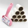 Rodillo adhesivo para el cabello, desgarrable, para ropa del hogar, adhesivo para el cabello, para rizar el cabello, papel adhesivo, cepillo para el polvo de la ropa, repuesto