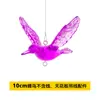 Fábrica Direta pássaro pendurado galvanoplastia ABS pássaro shopping teto decoração artesanato acrílico pássaro pendurado aéreo
