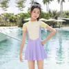 Liquidación de Trajes de Baño para NiñasTrajes de Baño Infantiles para Niñas, de una Pieza y de Dos Piezas Estilos Populares, Trajes de Baño con Falda en Liquidación para Verano