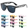 Moda Popular de Uñas de Arroz Color Caramelo Gafas de Sol Logo Hombres y Mujeres Gafas de Sol Retro Gafas Anti-UV Fabricante Venta al por Mayor
