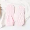 Fábrica directa de calcetines para trampolín calcetines antideslizantes calcetines de yoga para adultos calcetines para niños padres e hijos educación temprana calcetines de piso para interiores en casa