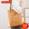 Bolsa de Papel Dupont Lavável, Personalizada com Logotipo Impresso, Bolsa Satchel Dupont Resistente a Rasgos, Bolsa Transversal de Lona com Padrão Personalizado