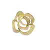 Nuevo Broche Forma de Rosa Moda Femenina Viaje al Trabajo Accesorios de Pines Decorativos de Gama Alta