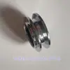 Acessórios para seladora contínua, máquina de embalagem, roda de pressão com borda serrilhada em formato de diamante, roda de gravação em relevo, roda guia