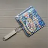 Directamente del fabricante: Pinzas para Parrilla de Acero Inoxidable con Mango de Madera para Asar Pescado, Parrilla de Barbacoa, Brochetas, Accesorios para Exteriores, Portátiles para Uso en Exteriores