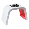Dispositivo de Beleza Espectrômetro, Dispositivo de Beleza com Luz Vermelha e Azul, Máscara de Luz com Painel Grande, Dispositivo de Rejuvenescimento da Pele e Tratamento de Acne com Fótons Específico para Salão de Beleza