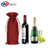Bolsa de Linho Bolsa Personalizada para Garrafa de Vinho Bolsa de Armazenamento em Pacote Bolsa de Armazenamento de Louças Bolsa de Linho Bolsa de Algodão e Linho Bolsa Personalizada de Algodão e Linho