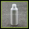 Botella de líquido químico diario de 100 ml, botella con tapa normal, botella de plástico PET blanco, botella de tónico puro de 100 ml