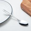 Juego de Cubiertos de Exportación Personalizado Acero Inoxidable Cuchillo, Tenedor y Cuchara para Comida Occidental Cuchara de Mango Largo para Mezclar Cuchara para Café Nido de Pájaro Tenedor para Fruta