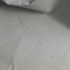 Spot preto e branco 210T poliéster tafetá impermeável revestido de prata 600 pressão de água tenda pano guarda-chuva pano estúdio sombreamento completo