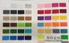 Tela de fieltro colorida Decorativa para jardín de infantes Adhesiva Fieltro DIY Poliéster Fieltro punzonado con aguja Fibra química industrial Tejido no tejido