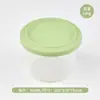 Lonchera de Silicona de Grado Alimenticio, Caja de Almacenamiento para Conservar Frescura, Bol para Almacenar Verduras Encurtidas, Bol Pequeño para Kimchi, Uso Especial para Calentamiento en Microondas