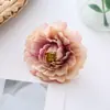 Nueva cabeza de flor de peonía flor DIY flor boda boda hogar vestido fábrica directa