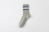 Calcetines de Media Caña para Hombre Otoño e Invierno Rayados Deportivos de Algodón Antideslizantes Versátiles Calcetines Largos Primavera y Otoño Calcetines Largos Absorbentes de Sudor Calcetines para Hombre