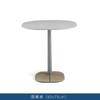 Muebles de exterior para ocio mesa y silla de metal para restaurante bar al aire libre silla de ratán para patio jardín villa silla de bar para cafetería bar
