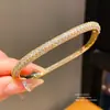 Pulseira com Fivela de Encaixe em Forma de Cobra Banhada a Ouro Real 18K Moda Retrô Pulseira Elegante Luxo Acessível Joias de Alta Qualidade para Mulheres