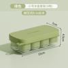 Molde para Cubitos de Hielo Artefacto para Bolas de Hielo Grado Alimenticio Silicona Suave Prensada Bandeja de Hielo Hogar Refrigerador Caja de Almacenamiento de Hielo Herramienta para Película de Hielo Congelado